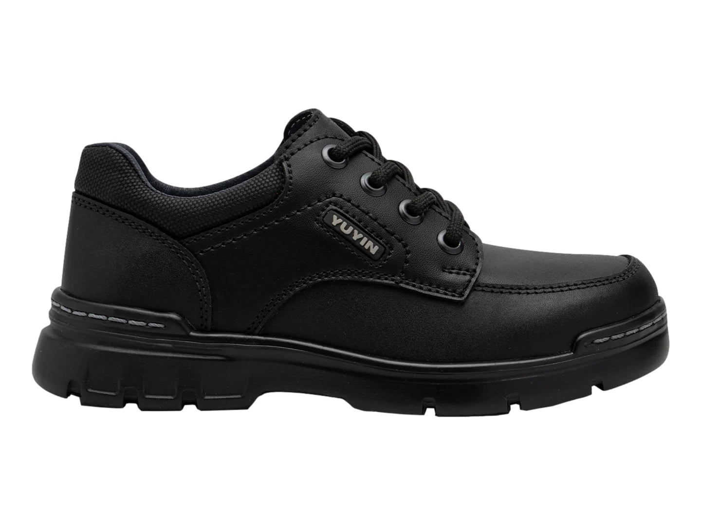 Zapatos Escolares YUYIN Negro para Niño