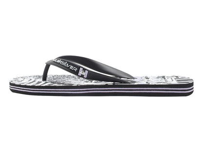 Sandalias Quiksilver Molokai Art Color Negro para Hombre