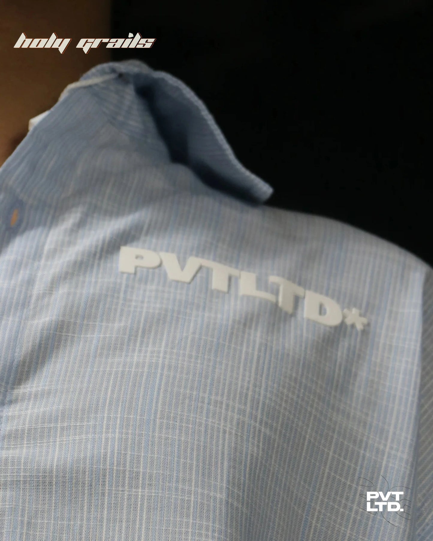 Kaavi Kale Blue Full Sleeve Shirt HG x Pvt Ltd