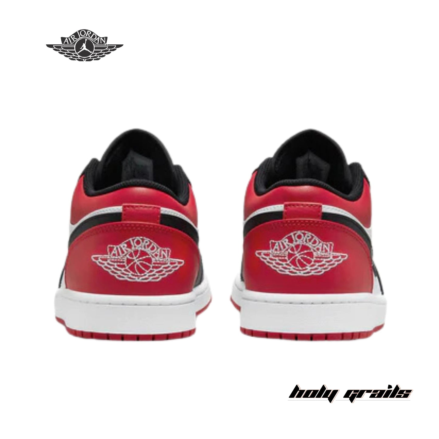 Nike Air Jordan 1 Low Bred Toe