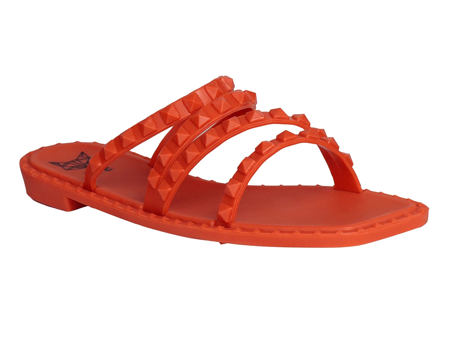 Sandalias EFE Naranja Neón para Mujer