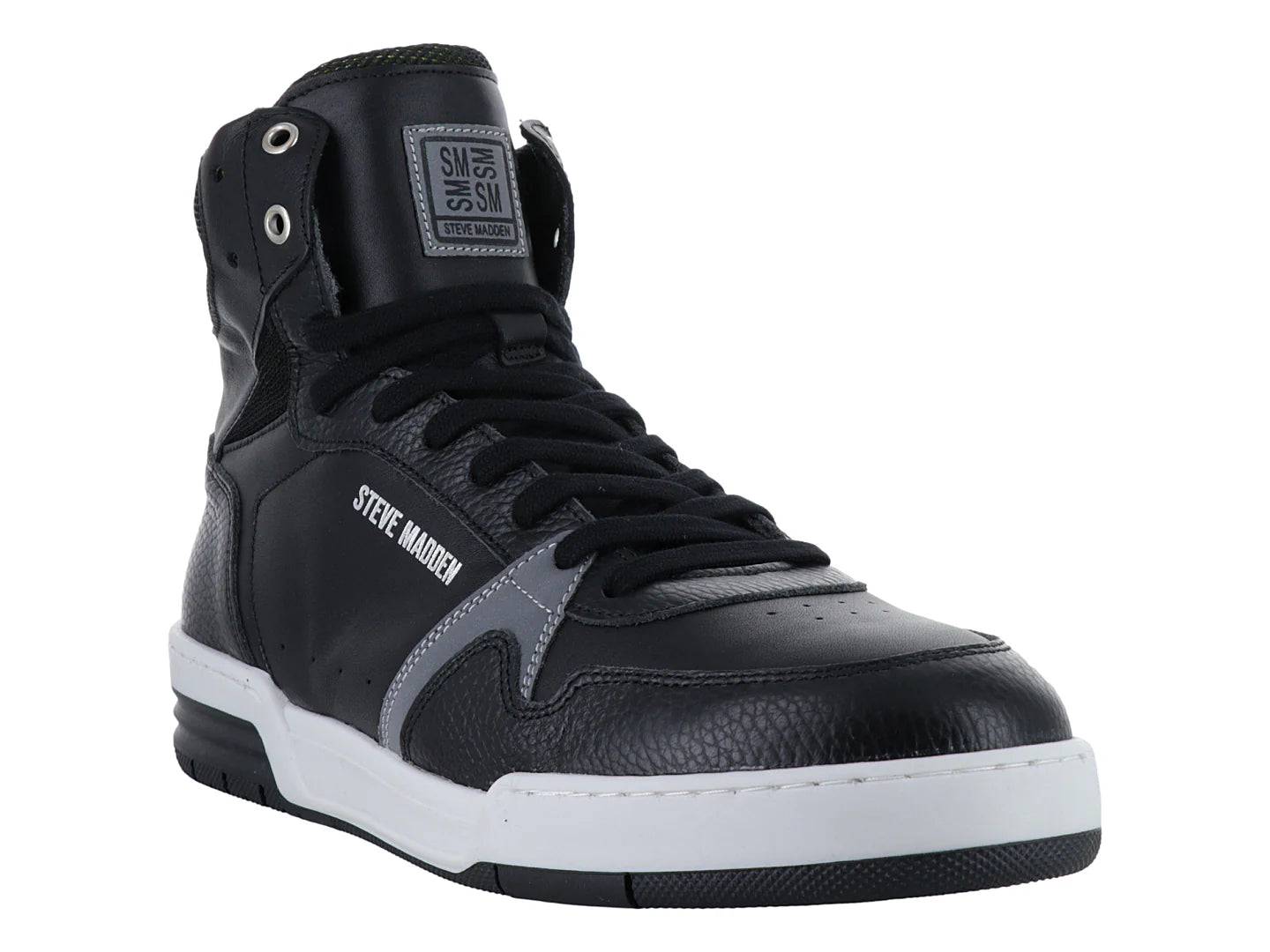 Tenis Steve Madden Kobe M Negro con Lima para Hombre