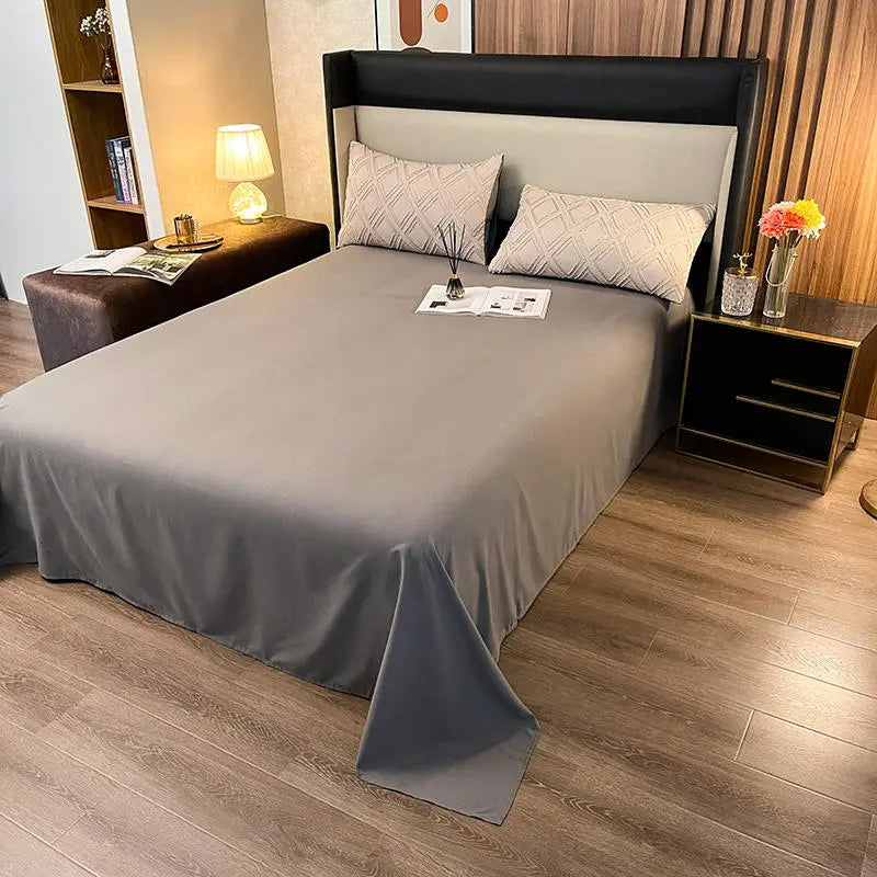 Queen Bedding Set King Size Gray Color Bed Sheet Sets funda nordica cama 135 Double Size Bed Linen Euro Geometric Beds