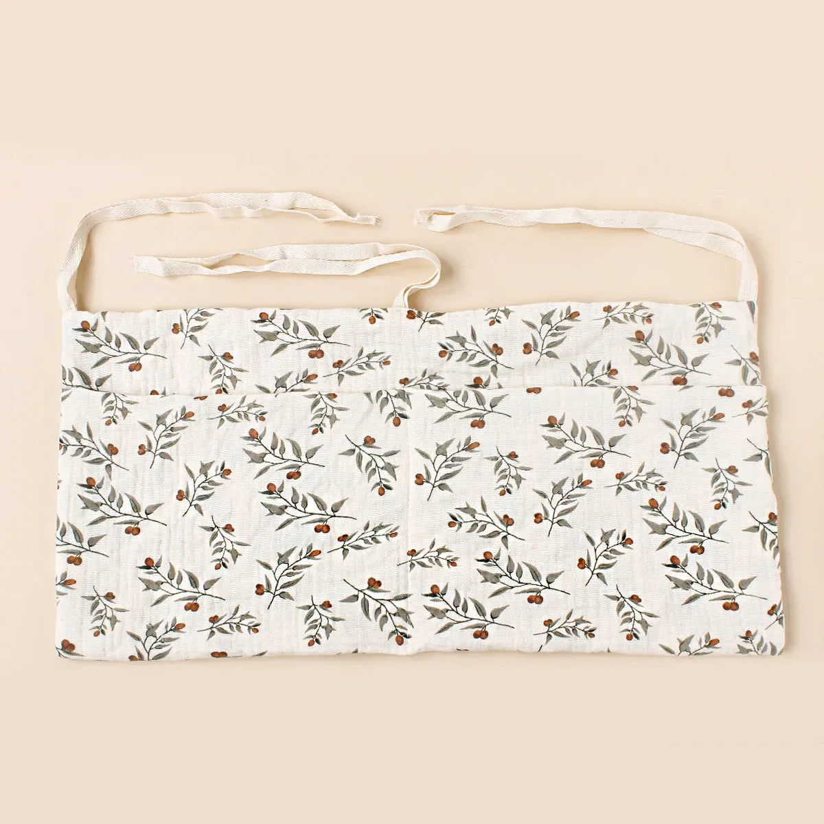 Portable Baby Crib Storage Bag Nappy Organizer Multifunctional Newborn Bed Headboard Diaper Bag for Kids Baby Items Bedding