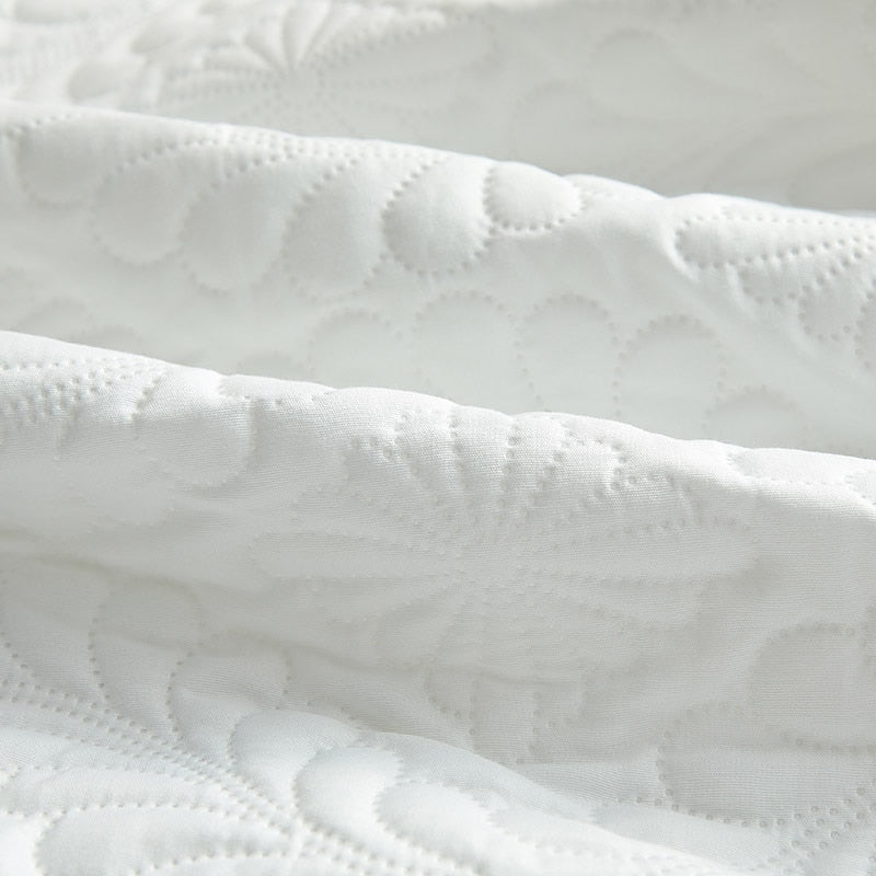 Waterproof Thick Quilted Adjustable Fitted Sheet160x200,Single-Piece Mattress Protector Cover,No Pillowcase,Prevent Urine