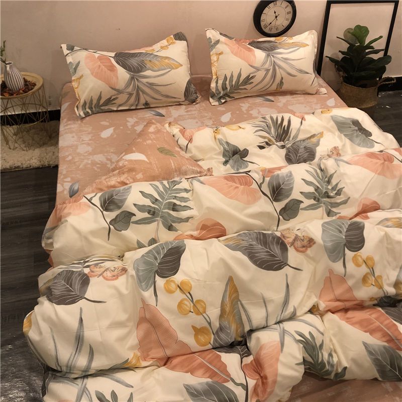 Luxury Nordic Covers for Bed...bed Sky Girl Room Duvet Cover 150*200 Bedclothes Bedding Set Duvet Cover Comforter Sets Bed Sheet