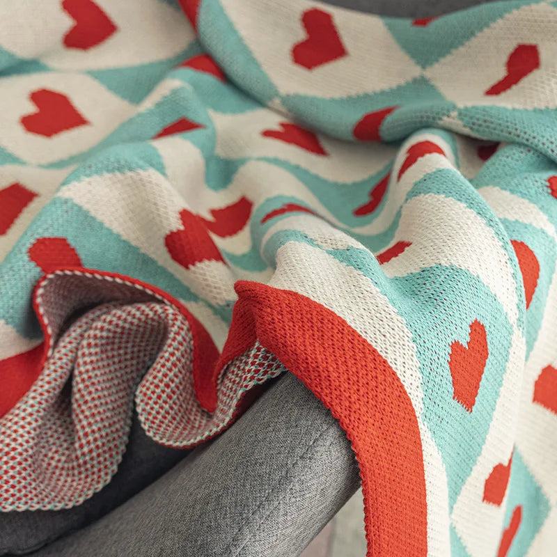 Sofa Blanket Summer Office Recliner Nap Air Conditioning Office Air Conditioning Lunch Break Towel Blanket Summer Cool Quilt
