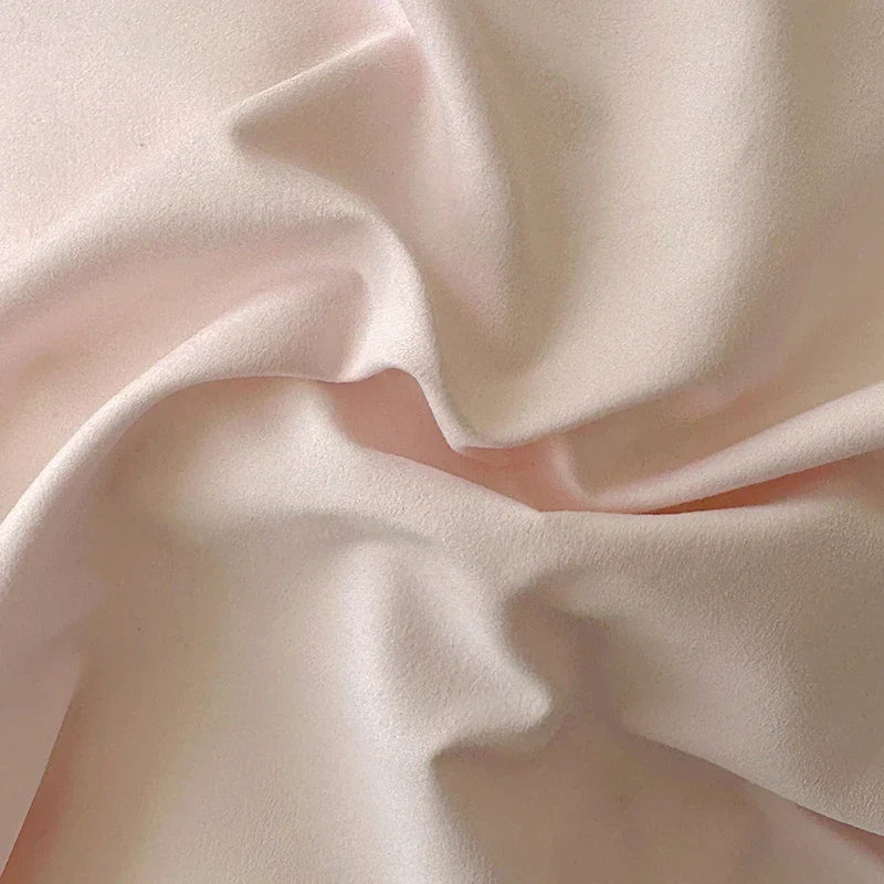 Korean Princess Style Flowers Lace Ruffles Duvet Covers Bed Skirt/Fitted Sheet Pillowcase Bedding For Girls Luxury Home Textiles