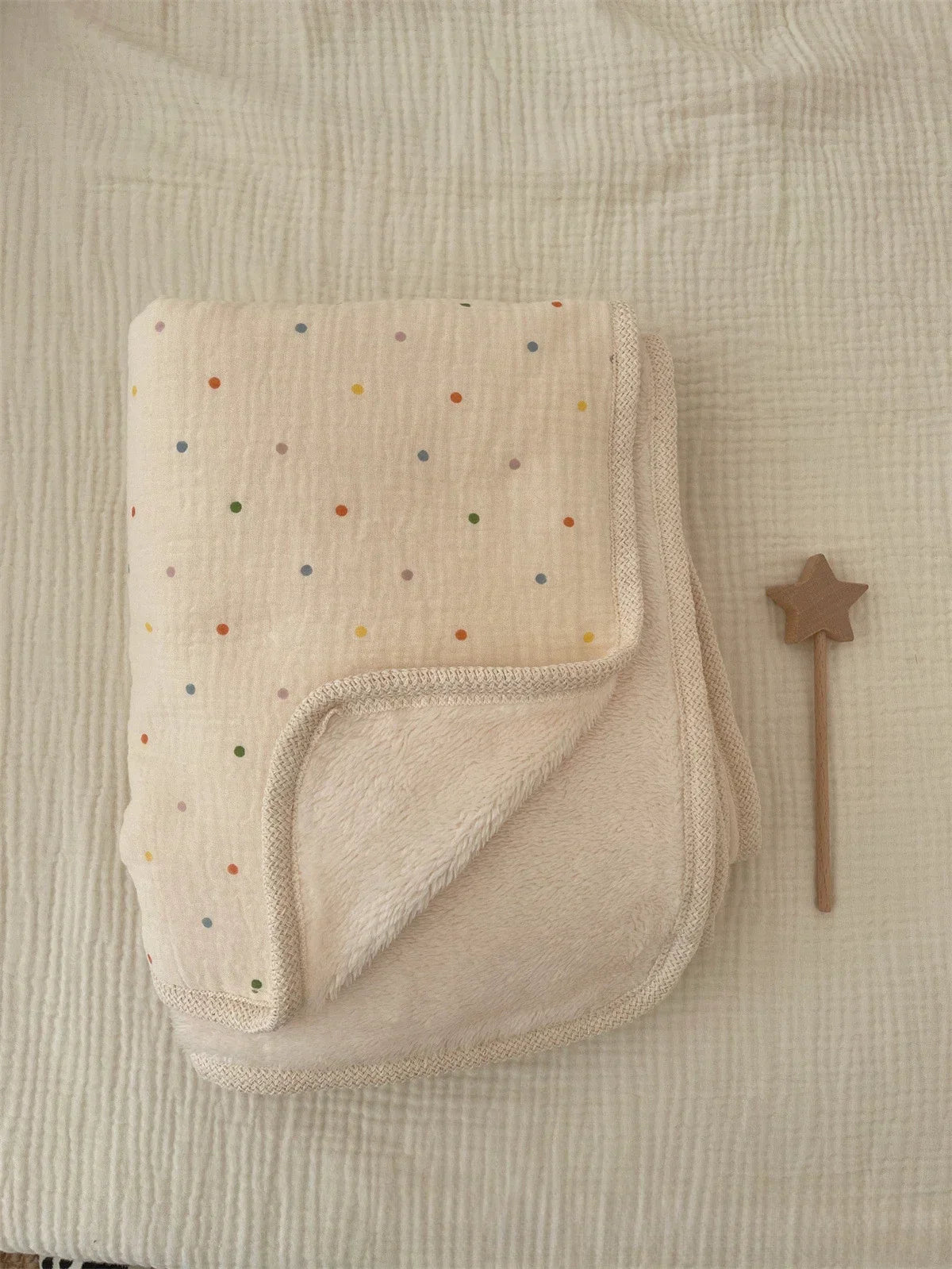 Soft Cotton Newborn Baby Blanket Bedding Quilt Cover Thicken Fleece Baby Blanket Newborn Receiving Blanket Babies Accessories