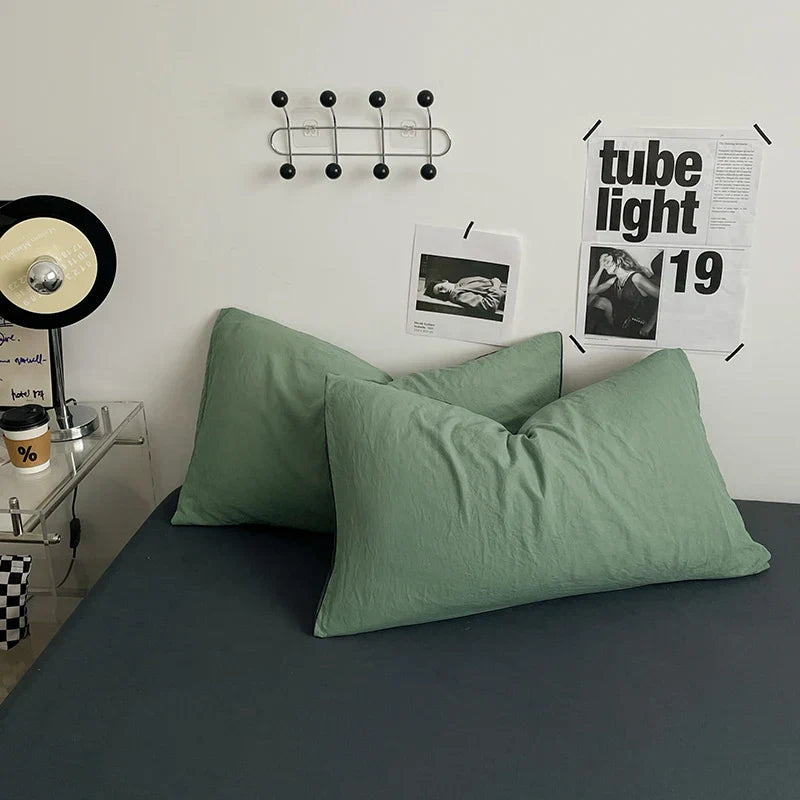 INS Bedding Comforter sets Duvet Cover bedsheets set with pillows case Bedding Linens Set for Queen/King Bed edredones de cama