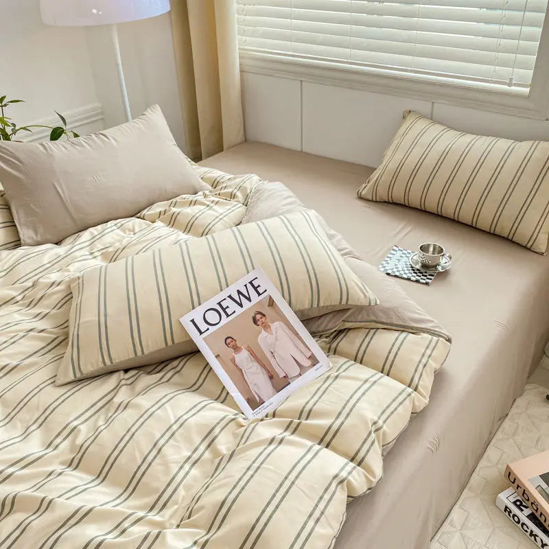 Romantic Tulip Pink Bedding Set Bed Flat Sheet Pillowcase Twin Full Queen Princess Style Bed Linen Kids Girls Floral Duvet Cover