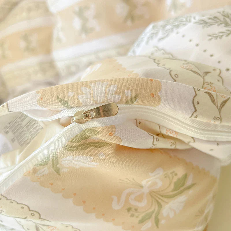 New Lattice Duvet Cover Set with Sheet Pillowcases No Filling Warm Bed Linen Twin Full Queen Size Grid Home Bedding Set
