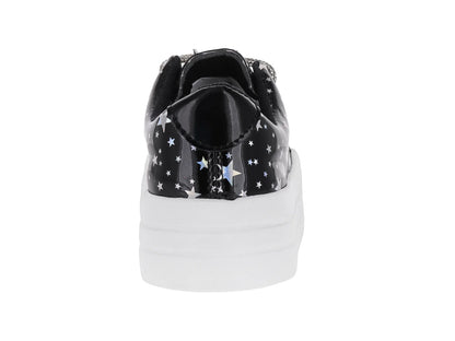 Tenis Divitas Negros de Charol para Niña
