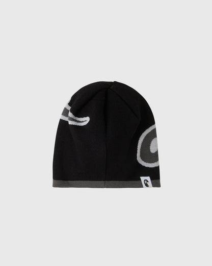 BAPE OVO Sta Logo Beanie Black