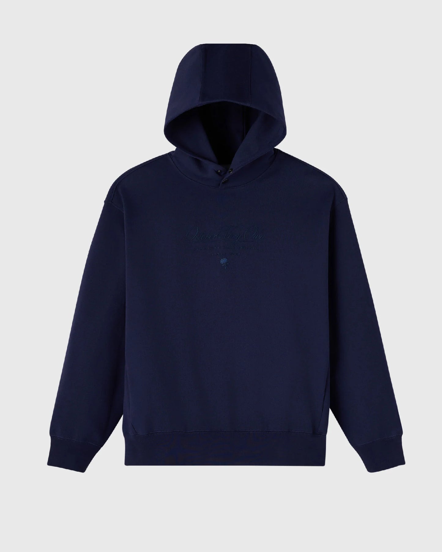 Double Knit Script Hoodie Starling