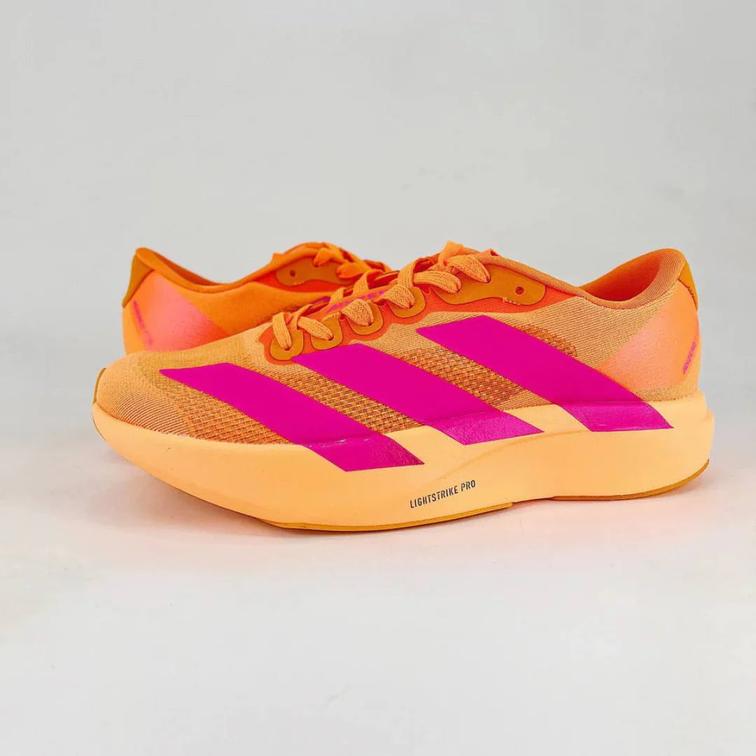 Tênis Adidas Adizero Evo SL Amarelo Rosa