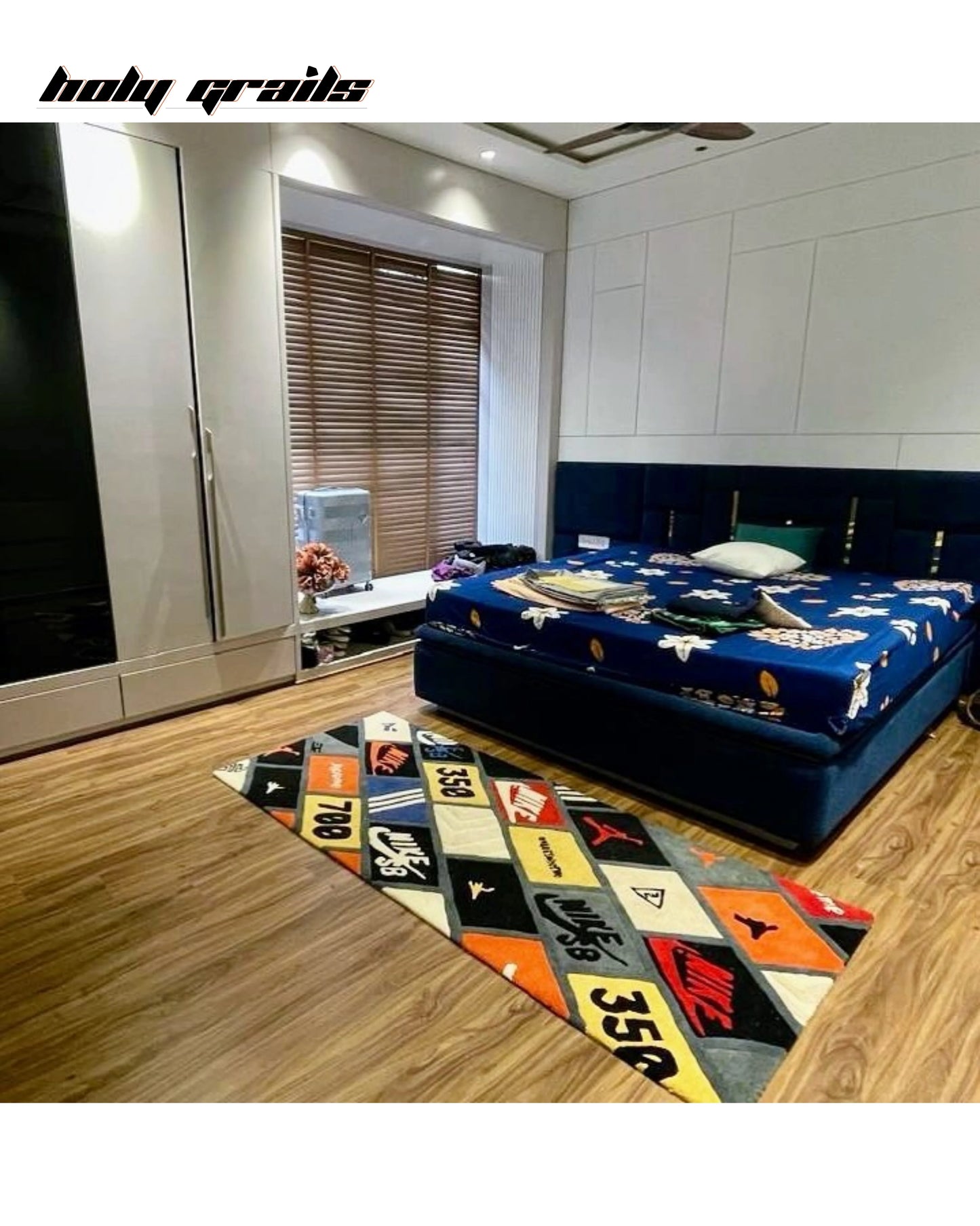 Hype Vault Hand Tufted Rug
