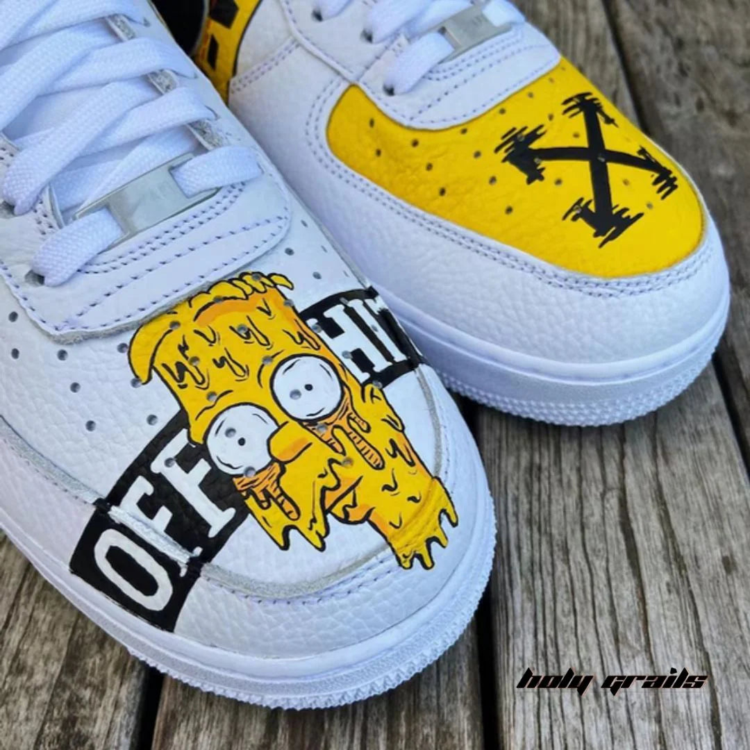 Air Force 1 x Off White Caution