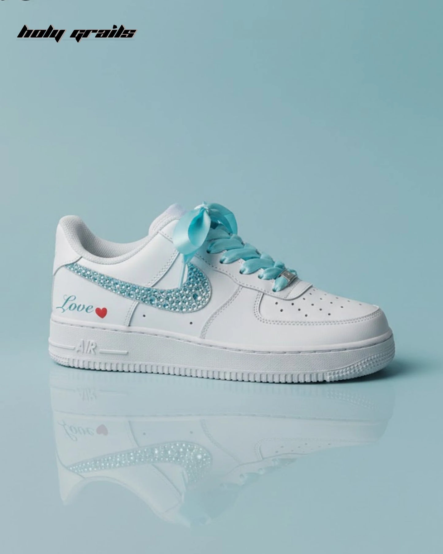 Air Force 1 x Something Blue Step