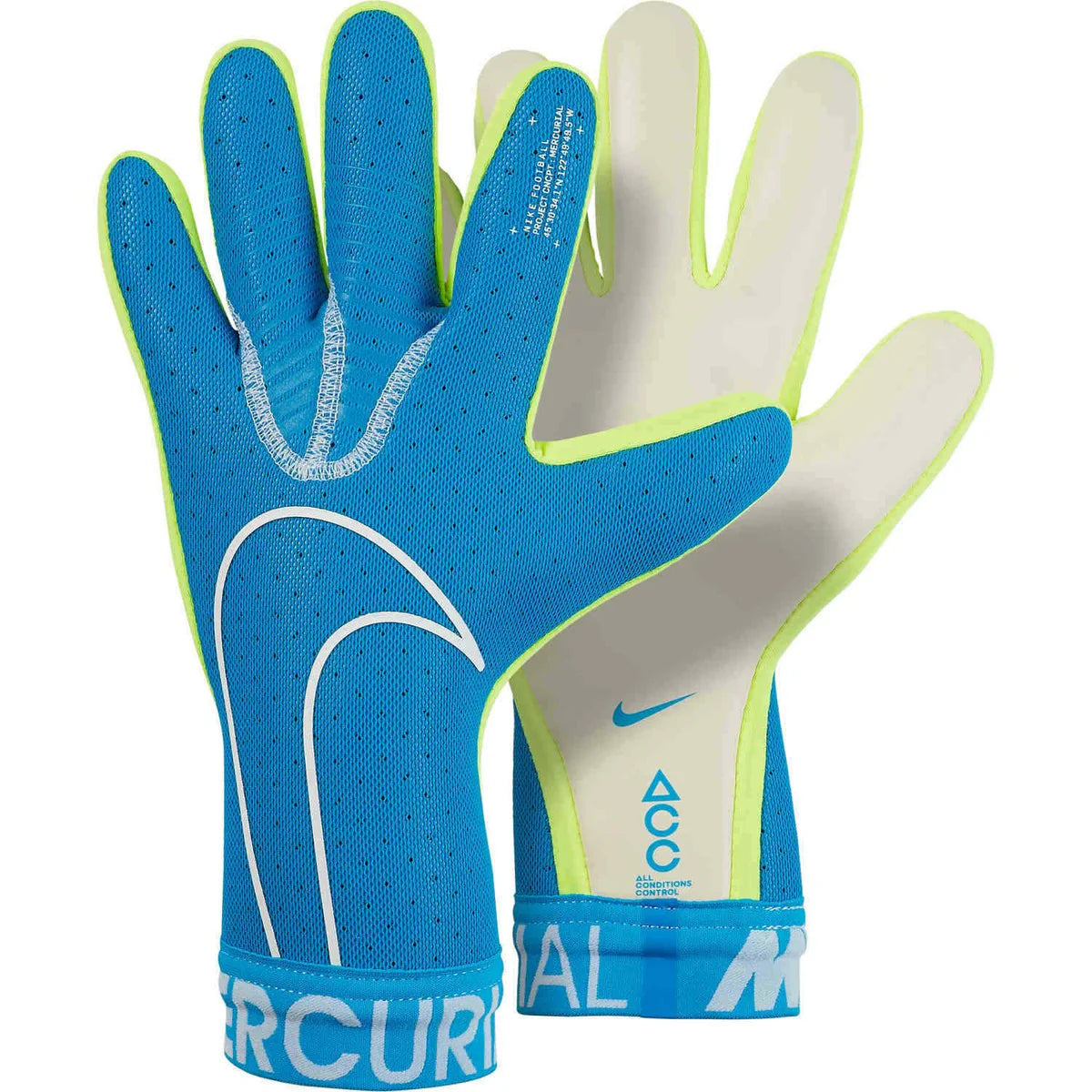Nike Goalkeeper Mercurial Touch Elite Unisex Soccer Gloves