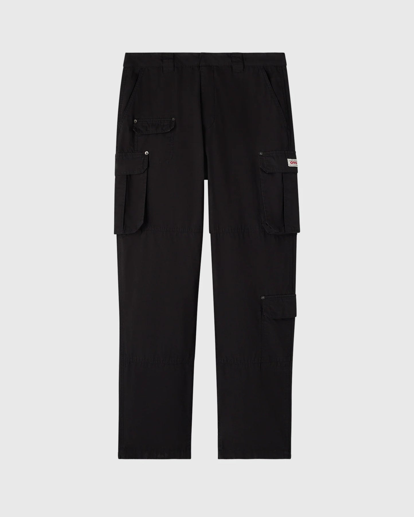 Multi Pocket Cargo Pant Black