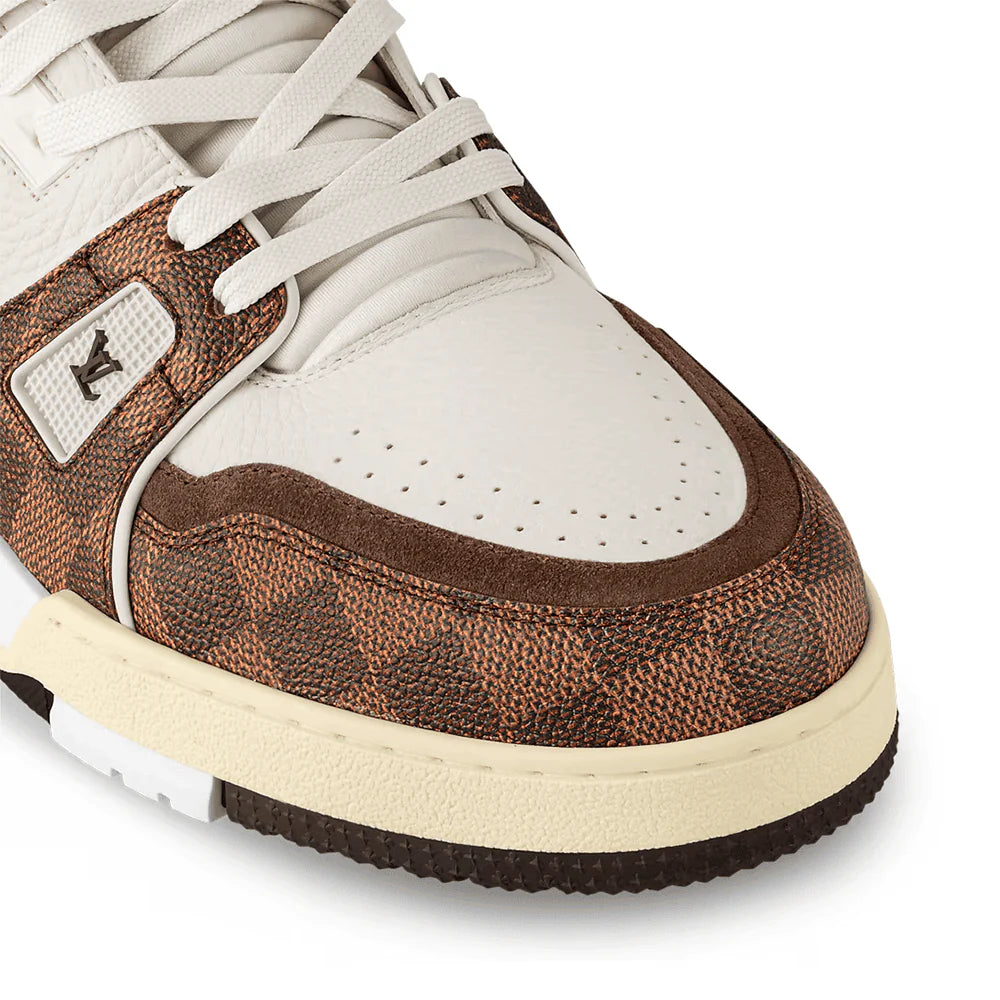 Louis Vuitton LV Trainer Sneaker Damier Brown