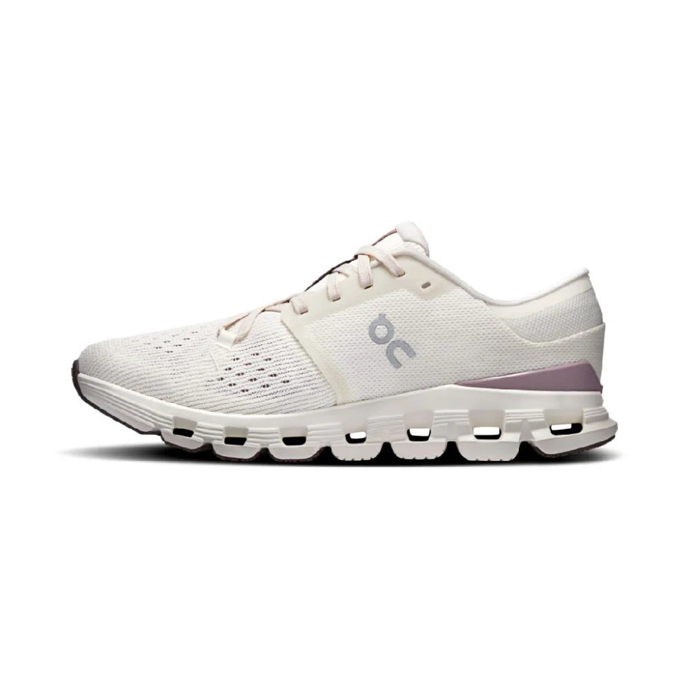 Tênis On Running Cloud X 4 White Beige