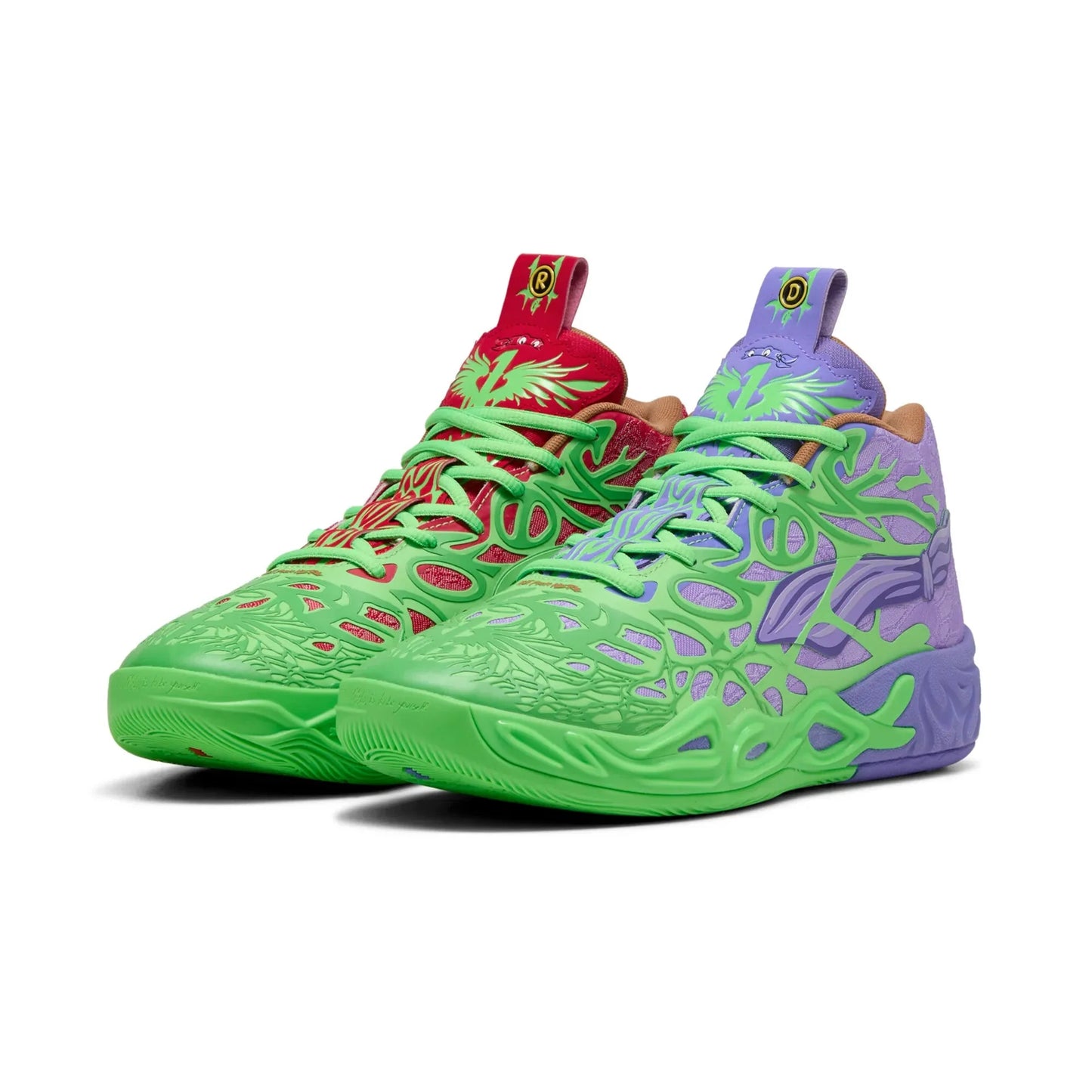 Tênis Puma LaMelo Ball MB04 Tartarugas Ninja