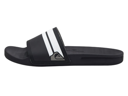 Sandalias Quiksilver Rivi Slide Negro para Hombre