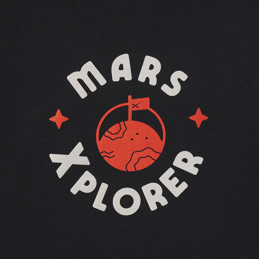 KIDS SPACEX MARS XPLORER T SHIRT