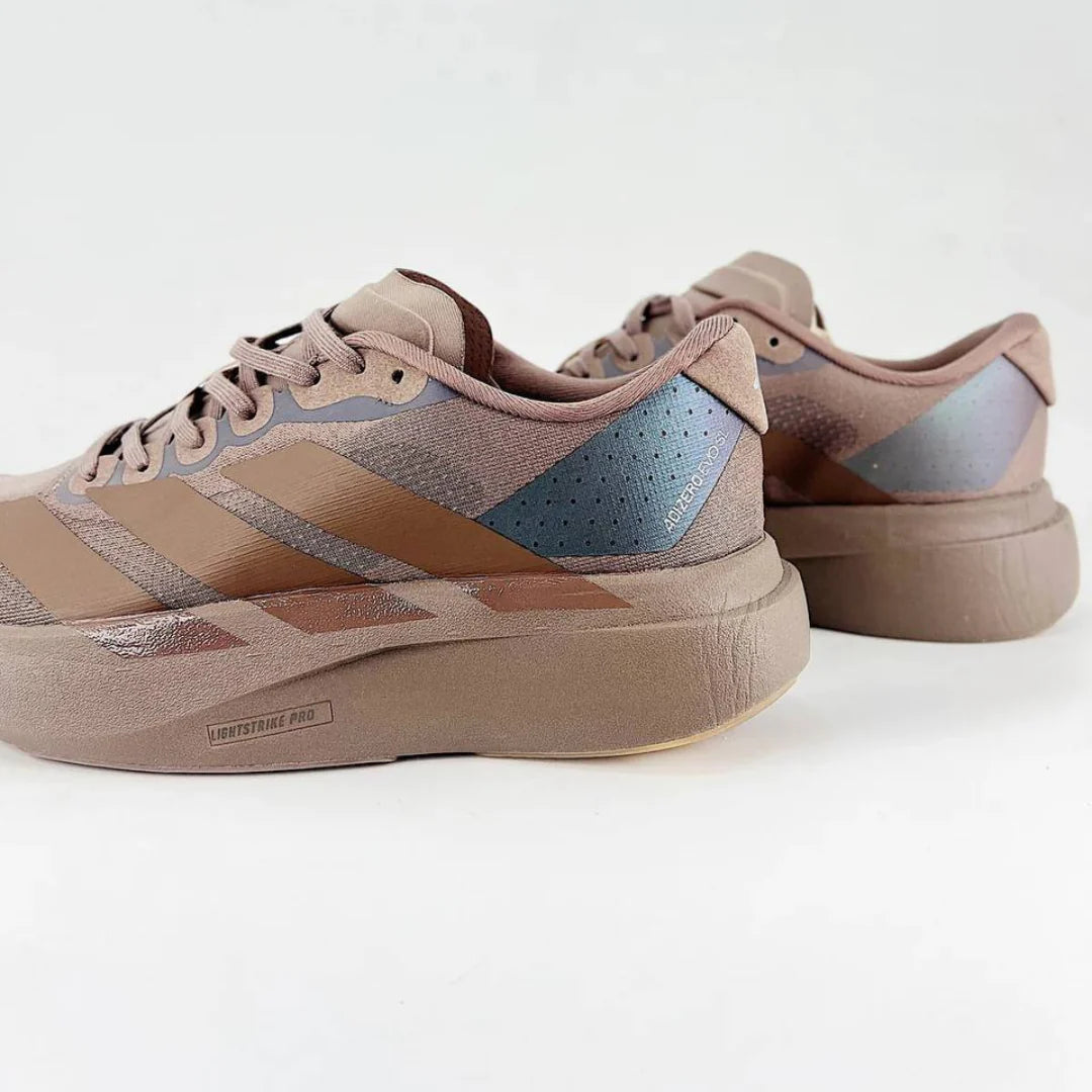 Tênis Adidas Adizero Evo SL Marrom Prata