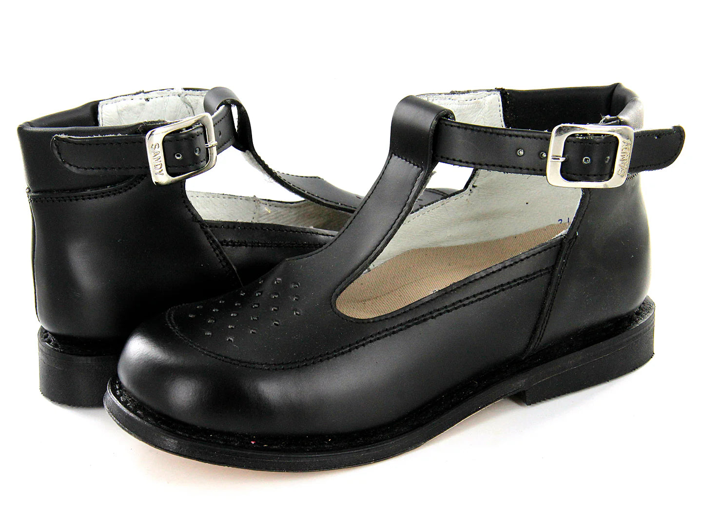 Zapatos Mary Jane PIECO para Niña Color Negro