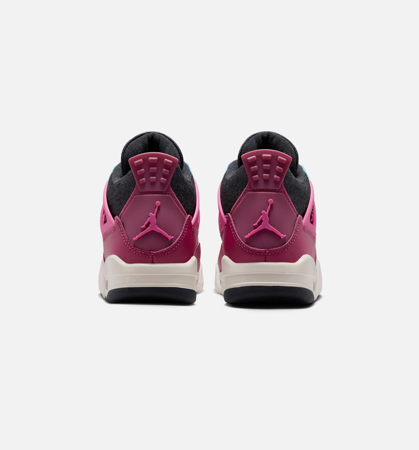 Air Jordan 4 Retro Shes A Star Grade School Lifestyle Shoe Sweet Beet Desert Pink Off Noir Chalk