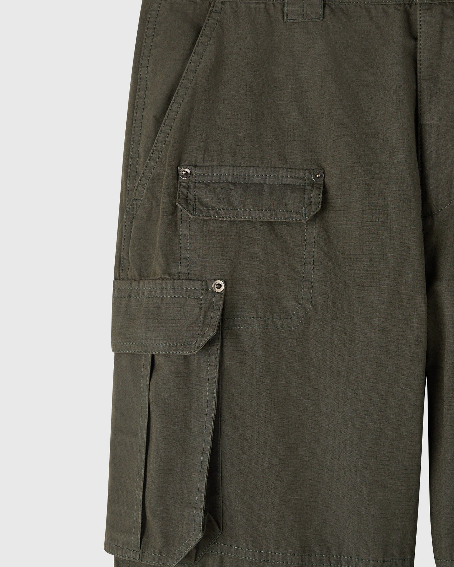 Multi Pocket Cargo Pant Olive