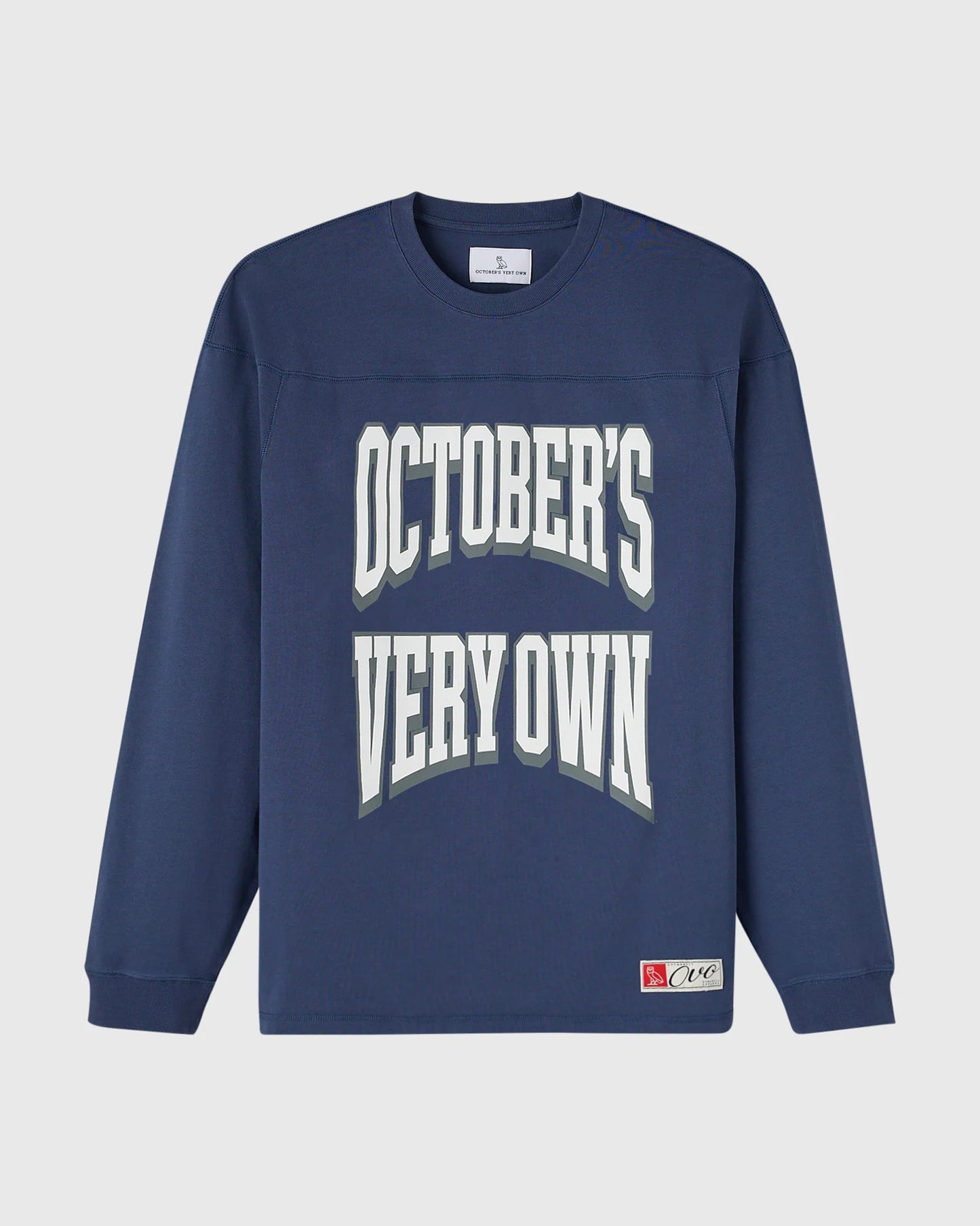 Heritage Long Sleeve Football Tee Starling
