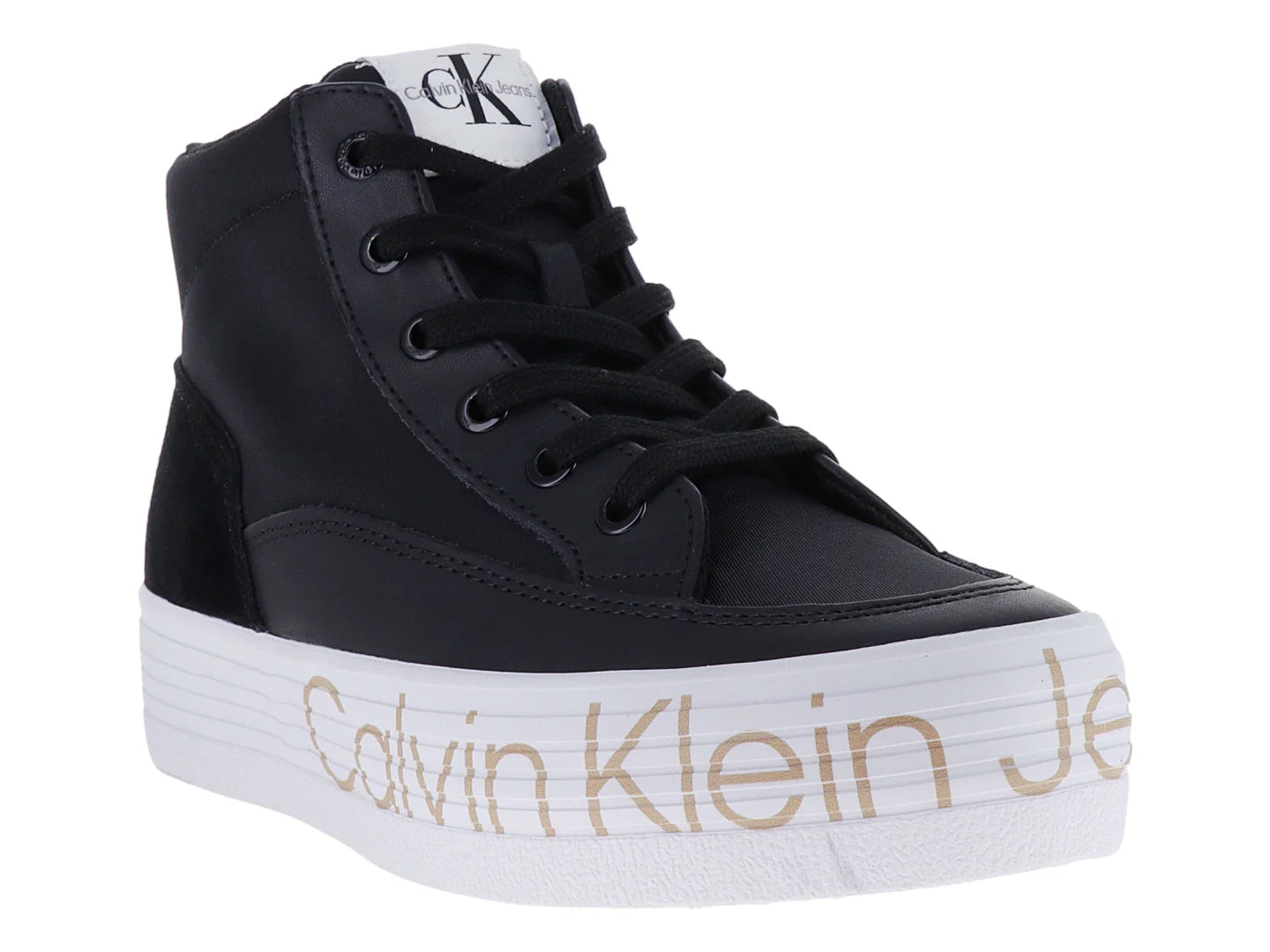 Tenis Calvin Klein Negro para Mujer