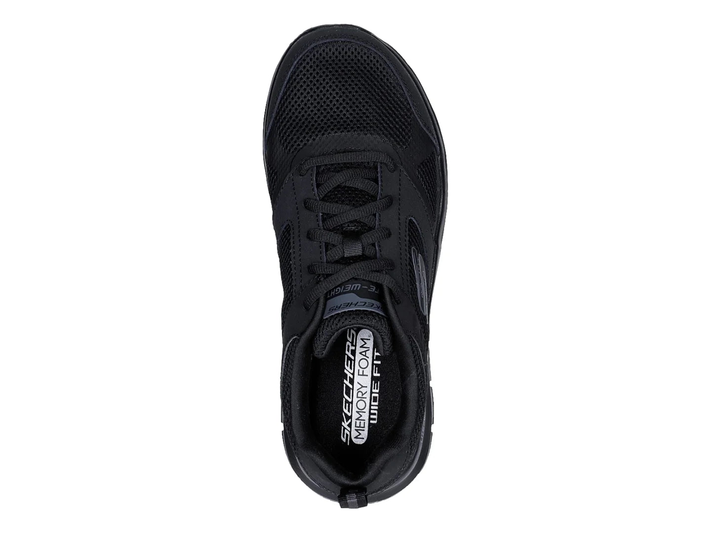 Tenis Skechers Track Negro para Hombre