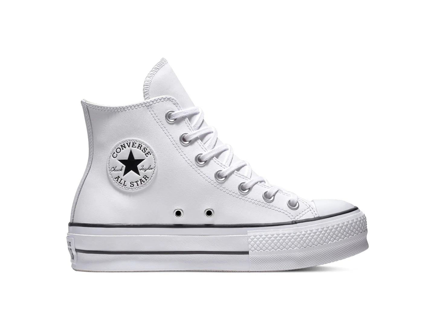 Tenis Converse Chuck Taylor All Star Lift Blancos para Mujer