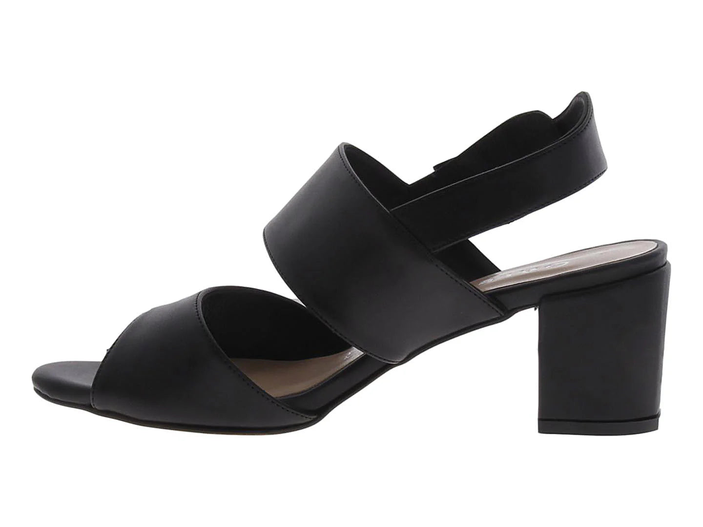 Sandalias de Tacón Antonie Negro para Mujer
