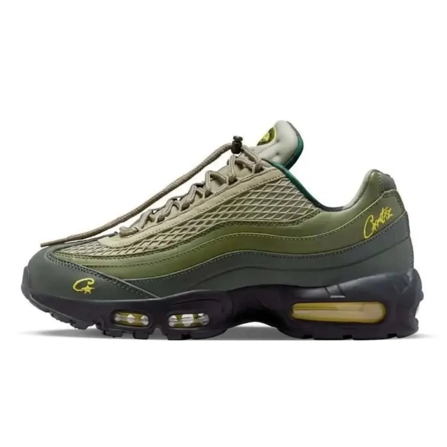 Nike Air Max 95 SP Corteiz Olive Green