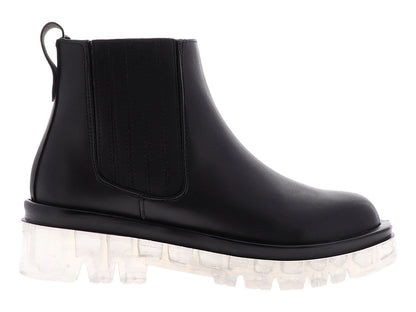 Botas Luna Rosa Negro para Mujer