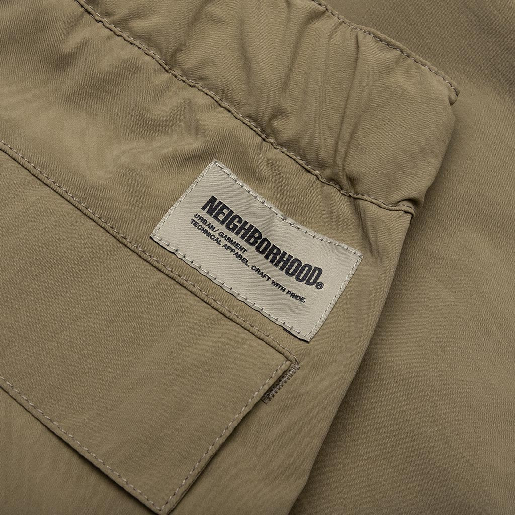 Multifunctional Short Pants Olive Drab