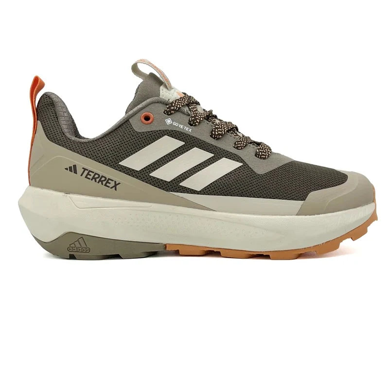 Adidas Terrex Gore Tex Gris Beige Performance Confort Outdoor
