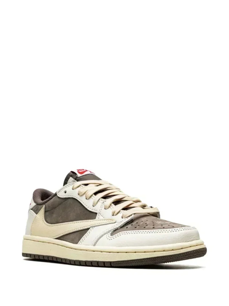Nike Air Jordan 1 x Travis Scott Low OG Reverse Mocha Sneakers
