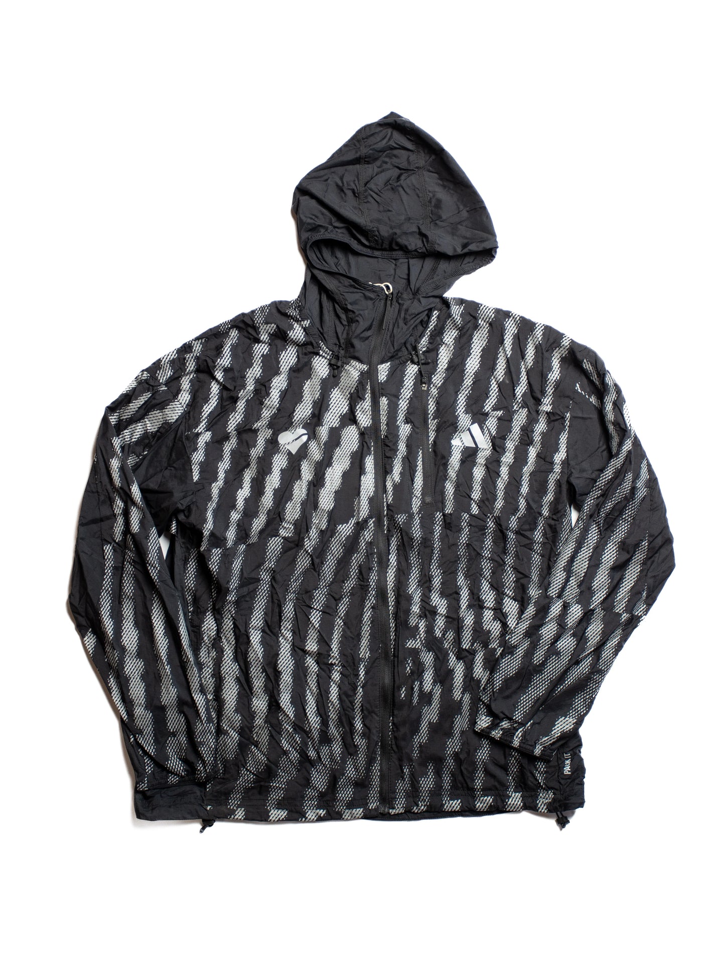 Adidas Womens Adi365 Running Reflective Jacket
