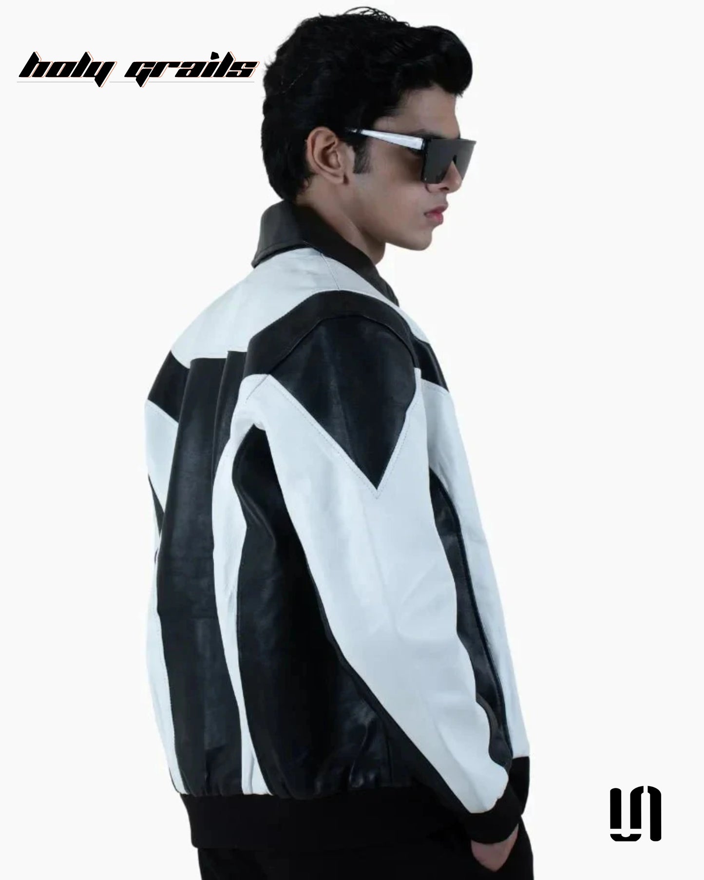 Monochrome Leather Jacket HG x Sullitt