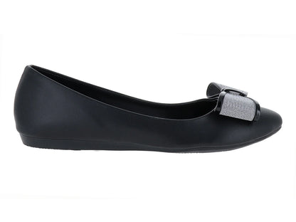 Zapatos Planos Mutante Negro para Mujer
