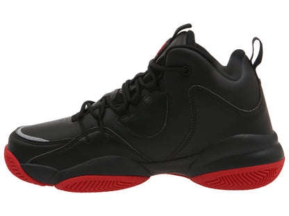Tenis de Baloncesto K SWISS SMITS Negro con Rojo para Hombre