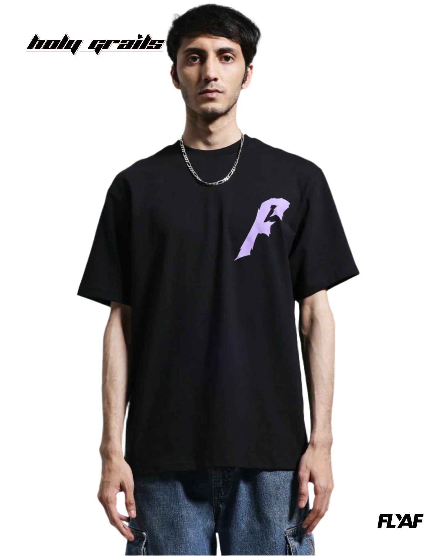 No Bad Trips Oversize Tee HG x FLYAF