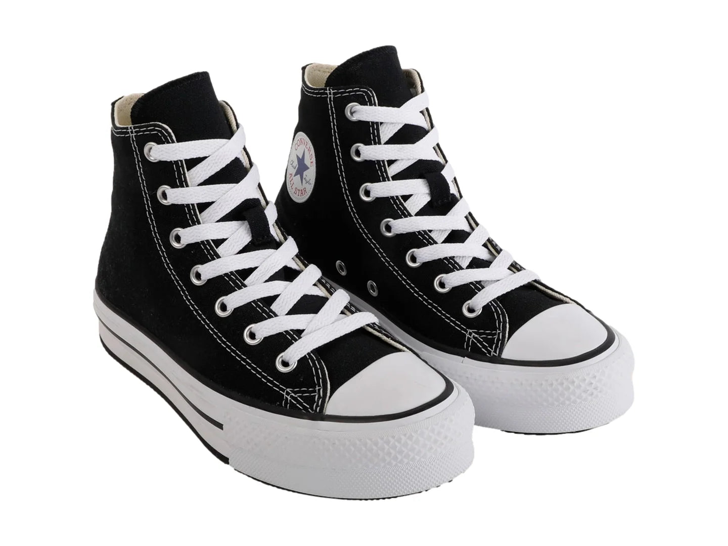 Tenis Converse Chuck Taylor All Star Eva Lift Negros para Niño